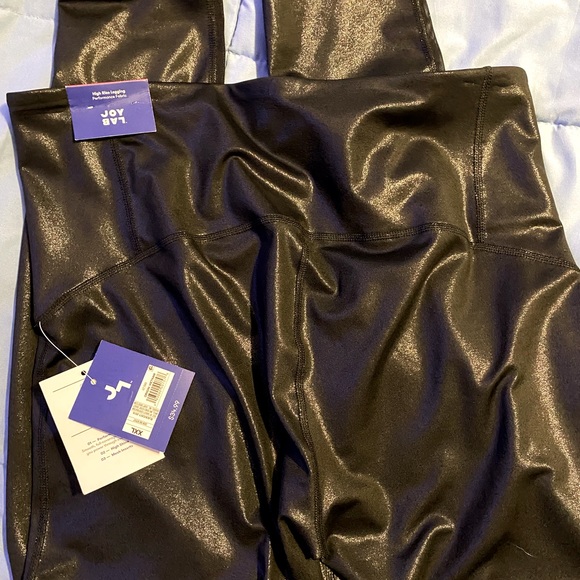 JoyLab Pants - Shimmer Active Work Out Athletic Leggings Target
